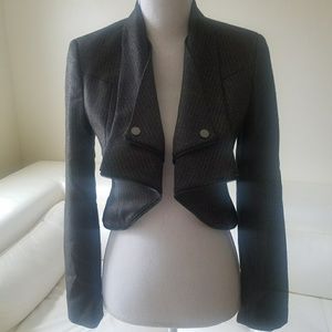 Bebe crop jacket